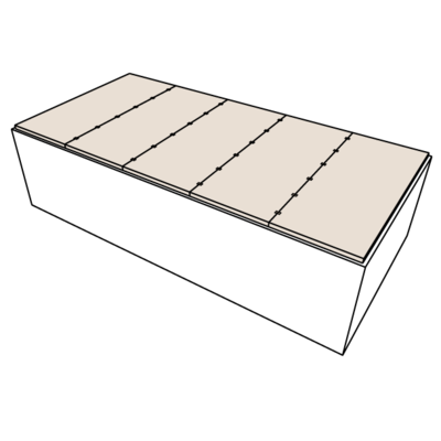 ZD-FIX Verbinder 125x70x3,0mm, ZD-FIX Verbinder, Holzverbinder, Sortiment